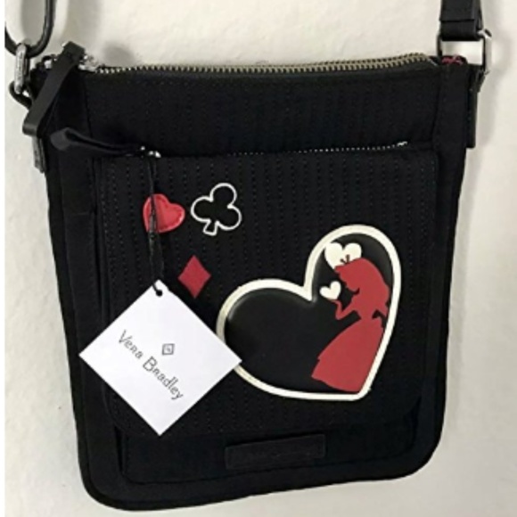 Vera Bradley Handbags - B2G1 NWT Vera Bradley Disney Parks Alice Crossbody